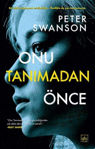 Onu Tanımadan Önce kitap kapağı