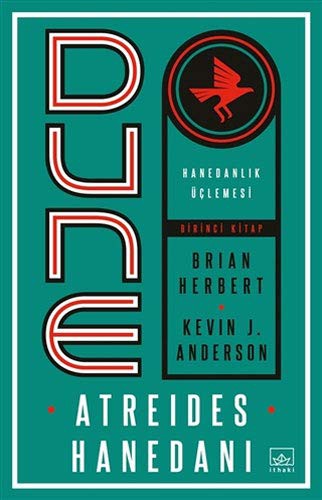 Dune: Atreides Hanedanı kitap kapağı
