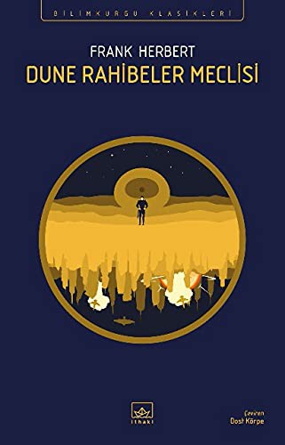 Dune Rahibeler Meclisi kitap kapağı