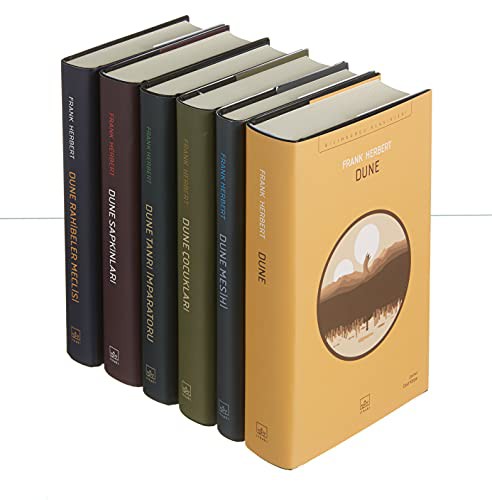 Dune Ciltli Kutu Set 6 Kitap Takım kitap kapağı
