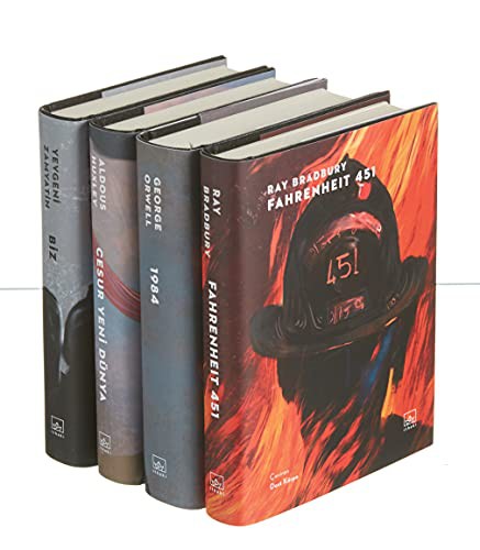 Kara Dörtleme Kutu Set 4 Kitap Takım kitap kapağı