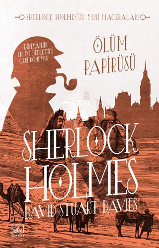 Sherlock Holmes: Ölüm Papirüsü kitap kapağı