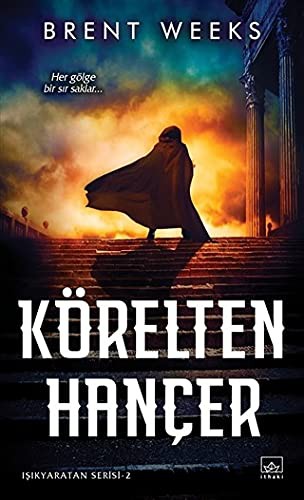 Körelten Hançer kitap kapağı