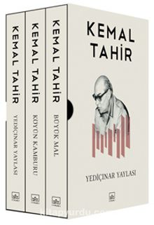 Köy Üçlemesi Kutu Set (3 Kitap) kitap kapağı
