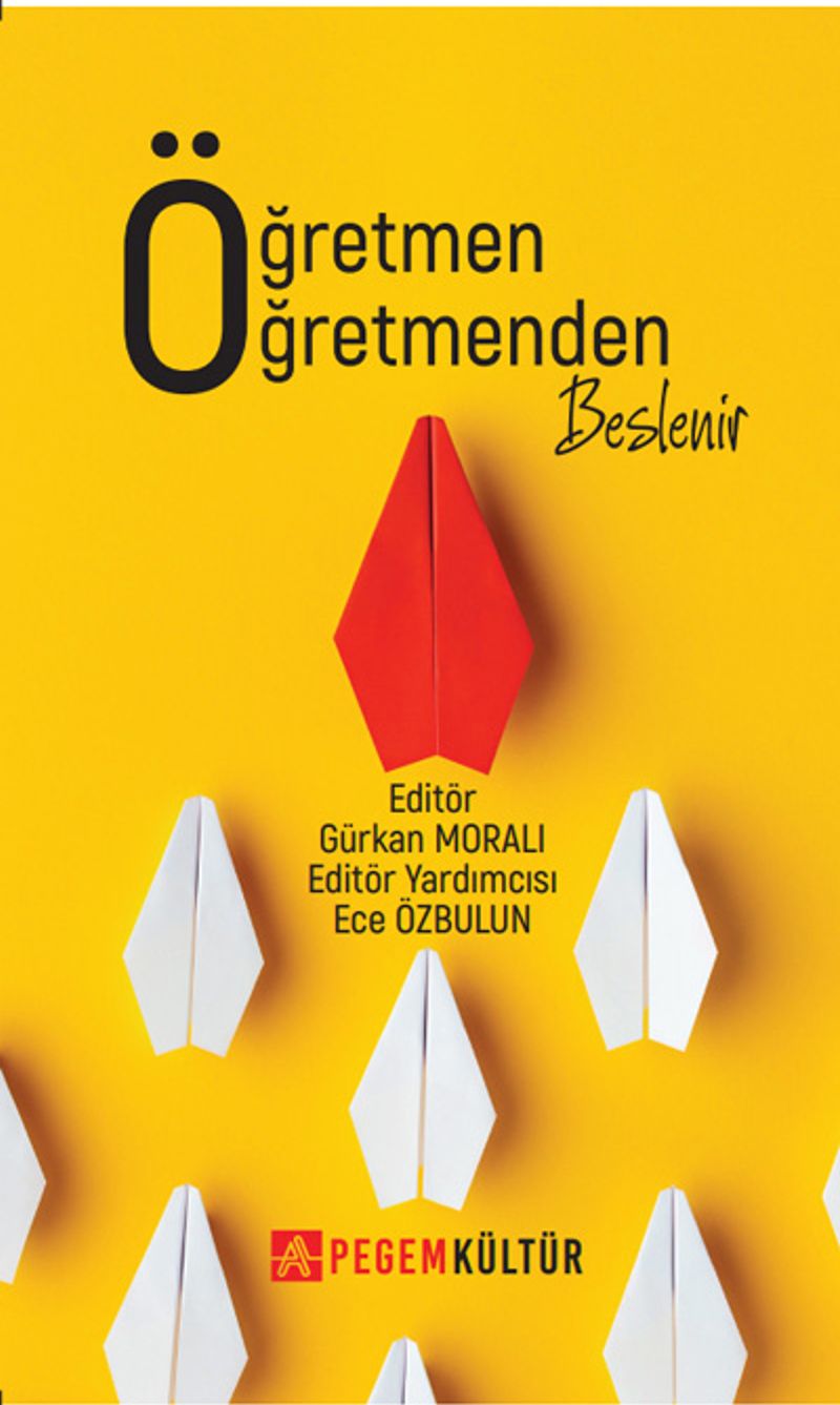 Öğretmen Öğretmenden Beslenir kitap kapağı