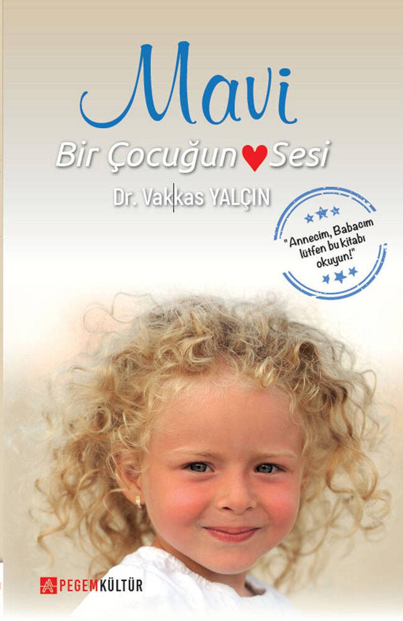 Mavi Bir Çocuğun Sesi kitap kapağı