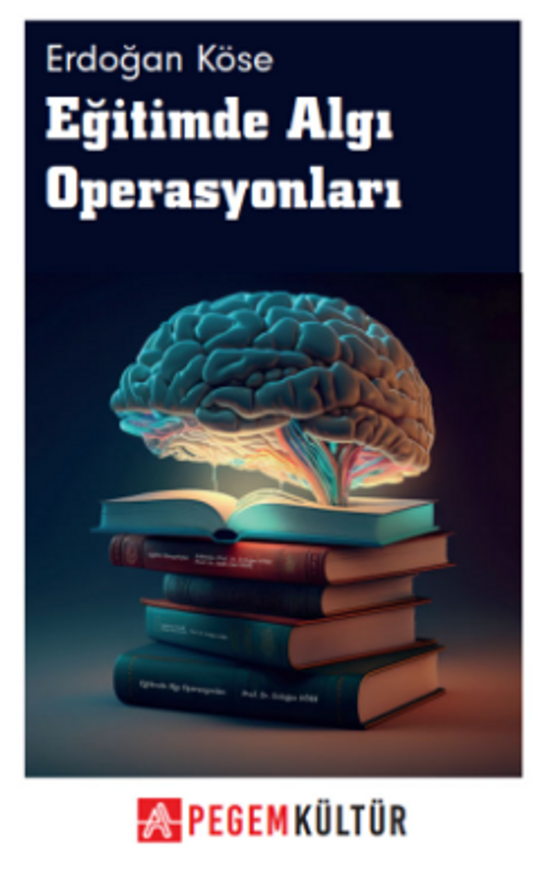 Eğitimde Algı Operasyonları kitap kapağı