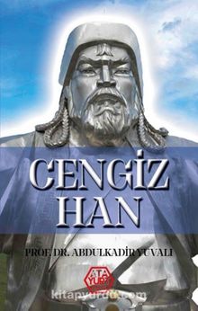 Cengiz Han kitap kapağı