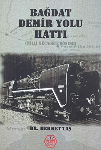 Bağdat Demiryolu Hattı kitap kapağı