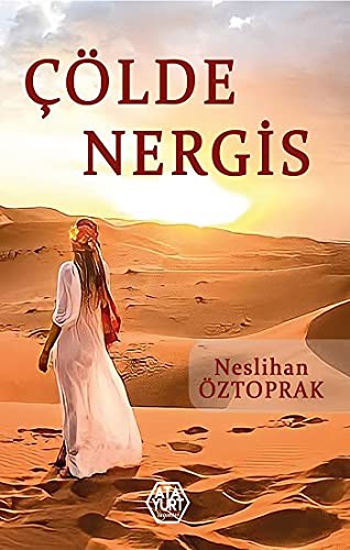 Çölde Nergis kitap kapağı