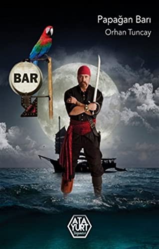 Papağan Barı kitap kapağı