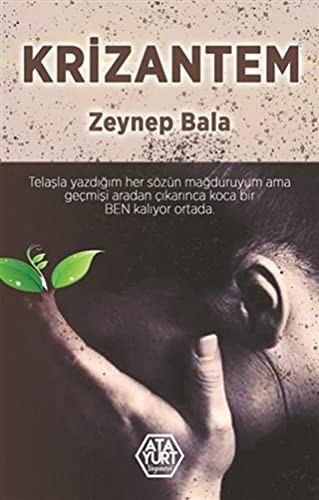 Krizantem kitap kapağı