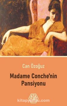 Madam Conche'nin Pansiyonu kitap kapağı