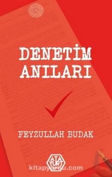 Denetim Anıları kitap kapağı