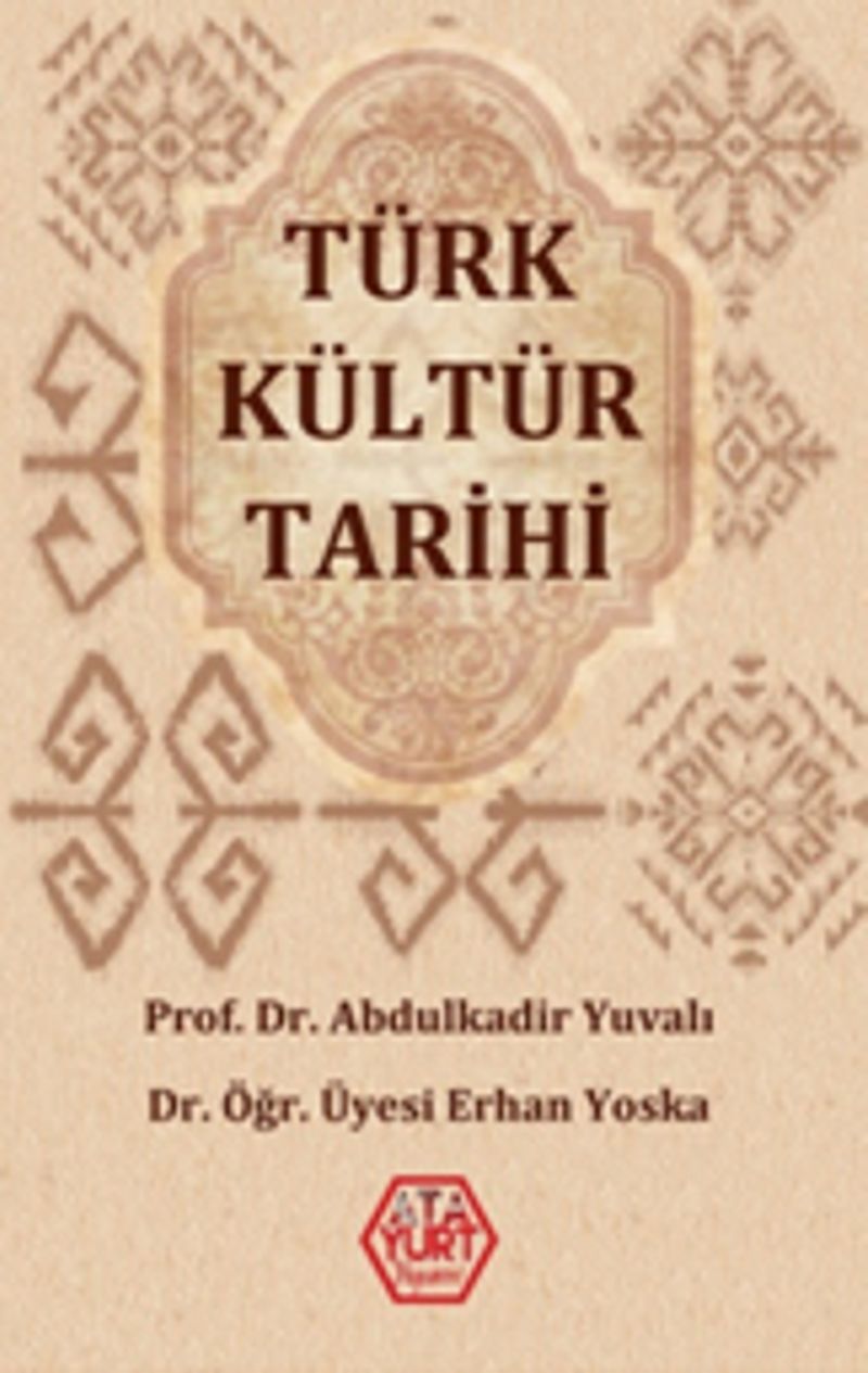 Türk Kültür Tarihi kitap kapağı