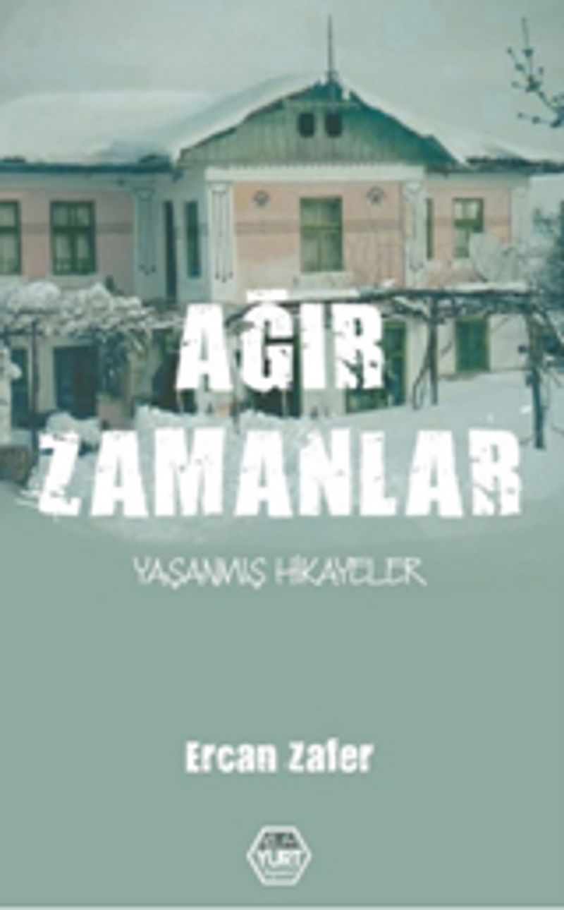 Ağır Zamanlar kitap kapağı