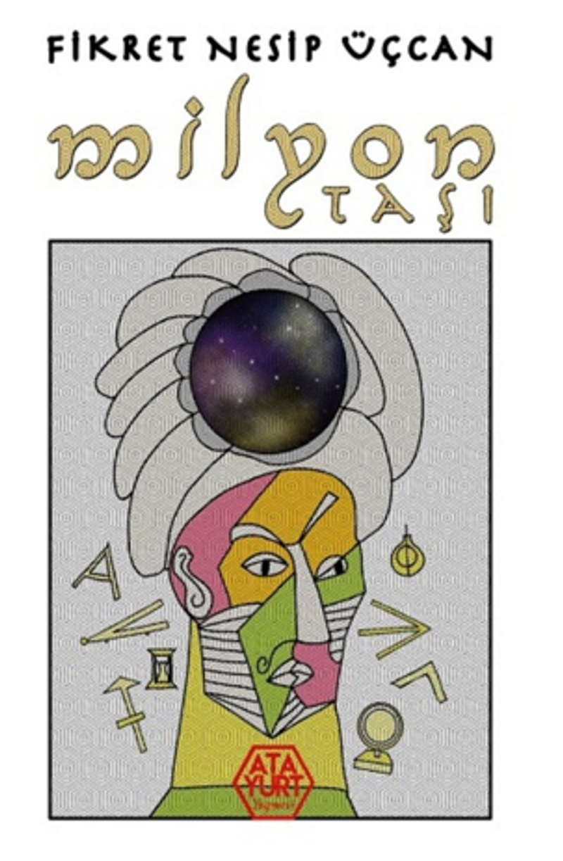 Milyon Taşı kitap kapağı