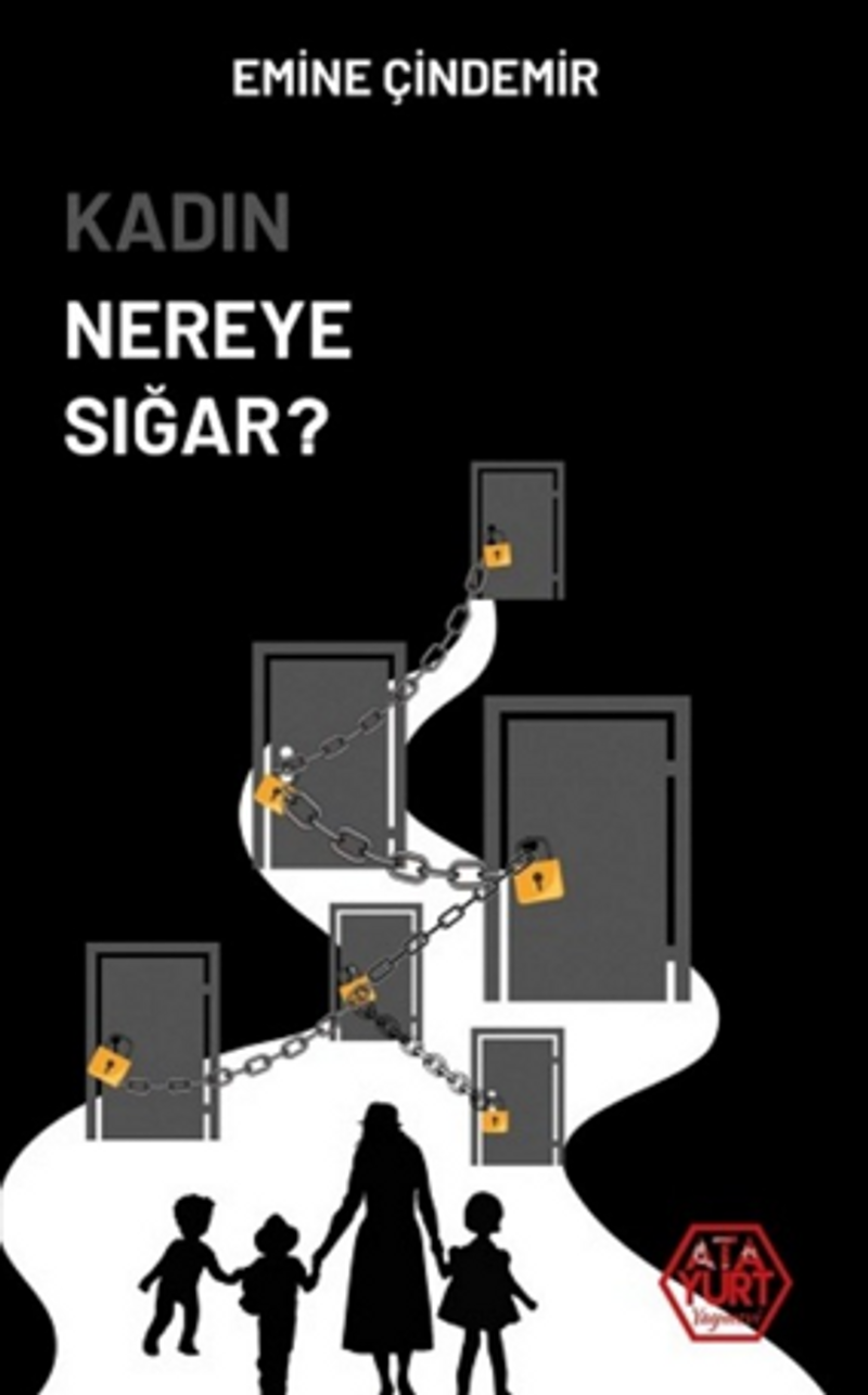Kadın Nereye Sığar kitap kapağı