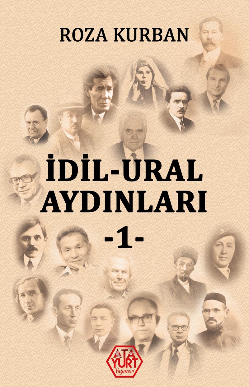 İdil Ural Aydınları 1 kitap kapağı