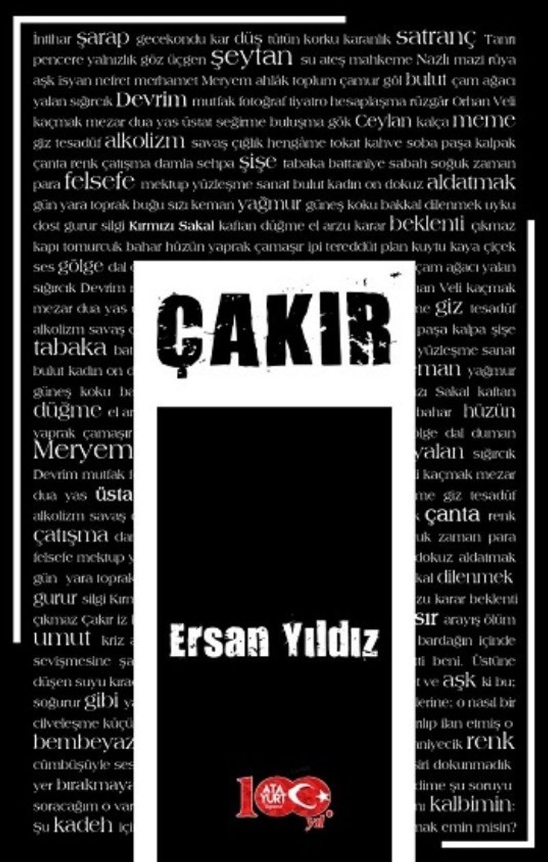 Çakır kitap kapağı