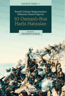 93 Osmanlı-Rus Harbi Hatıraları kitap kapağı