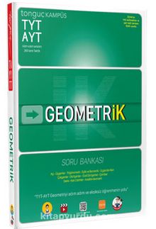 TYT AYT Geometrik Soru Bankası kitap kapağı