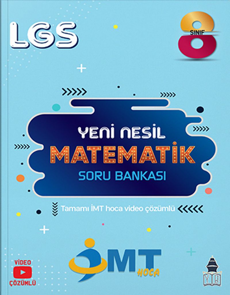 8. Sınıf İMT Matematik Yeni Nesil Soru Bankası kitap kapağı