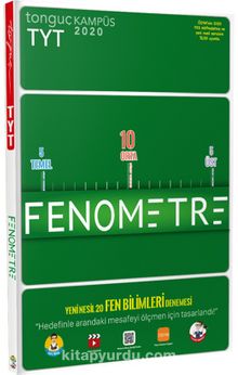 TYT Fenometre Yeni Nesil 20 Fen Bilimleri Denemesi kitap kapağı