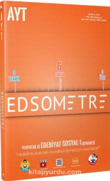 AYT Edsometre kitap kapağı