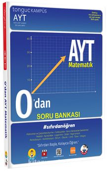 0’dan AYT Matematik Soru Bankası kitap kapağı