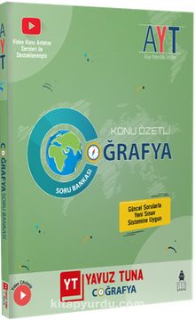 AYT Konu Özetli Coğrafya Soru Bankası kitap kapağı