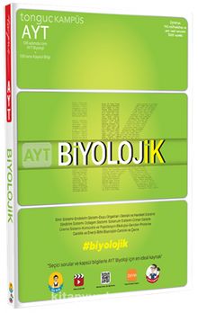 AYT BiyolojİK kitap kapağı
