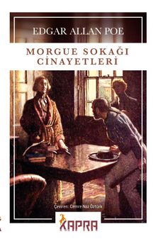 Morgue Sokağı Cinayetleri kitap kapağı