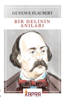 Bir Delinin Anıları kitap kapağı
