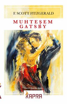 Muhteşem Gatsby kitap kapağı