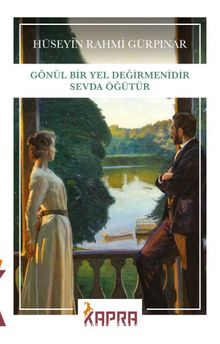 Gönül Bir Yel Değirmenidir Sevda Öğütür kitap kapağı