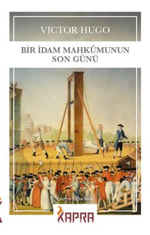 Bir İdam Mahkumunun Son Günü kitap kapağı