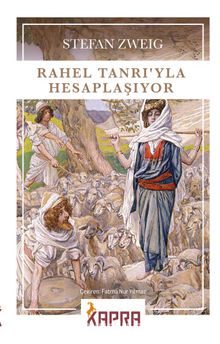 Rahel Tanrı'yla Hesaplaşıyor kitap kapağı
