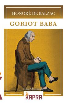 Goriot Baba kitap kapağı