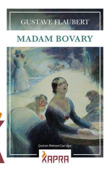 Madam Bovary kitap kapağı