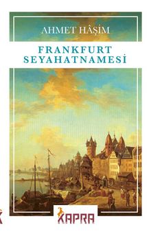 Frankfurt Seyahatnamesi kitap kapağı