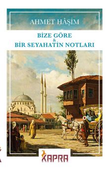 Bize Göre - Bir Seyahatin Notları kitap kapağı