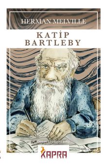 Katip Bartleby kitap kapağı