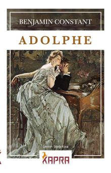 Adolphe kitap kapağı