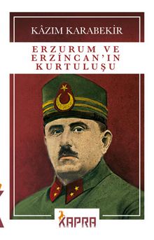 Erzurum ve Erzincan’ın Kurtuluşu kitap kapağı