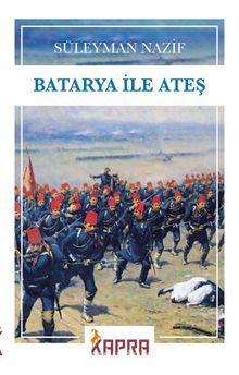 Batarya ile Ateş kitap kapağı