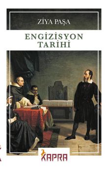 Engizisyon Tarihi kitap kapağı