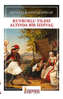 Kuyruklu Yıldız Altında Bir İzdivaç kitap kapağı