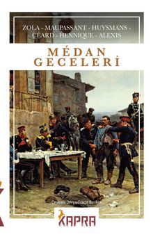 Medan Geceleri kitap kapağı