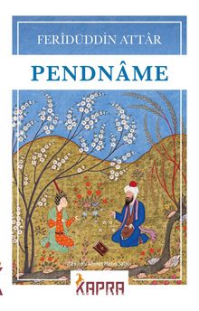 Pendname kitap kapağı